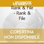 Rank & File - Rank & File cd