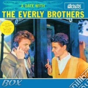 Everly Brothers (The) - A Date With cd musicale di The Everly brothers