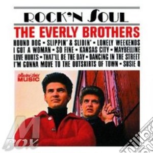 Rock'n soul cd musicale di The Everly brothers