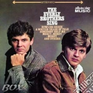 Sing cd musicale di The Everly brothers