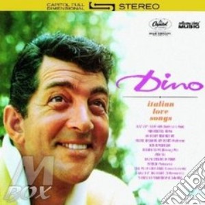 Dino italian love songs cd musicale di Dean martin + 4 b.t.