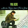 Phil Ochs - All The News Fit To Sing cd