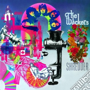The Wackers - Shredder cd musicale di Wackers The