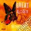 Great Lost - Singles V.1 cd