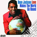 Deon Jackson - Love Makes The World Go Round cd