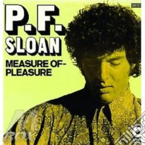 Measure Of Pleasure cd musicale di SLOAN P.F.