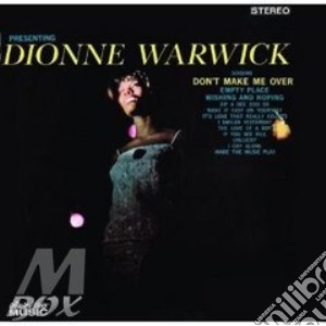 Presenting Dionne Warwick cd musicale di DIONNE WARWICK