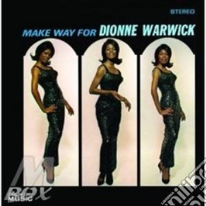 Dionne Warwick - Make Way For cd musicale di DIONNE WARWICK
