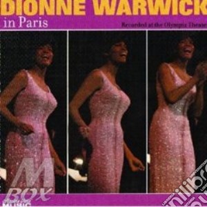 Dionne Warwick - In Paris cd musicale di DIONNE WARWICK