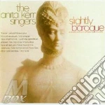 Slightly baroque cd