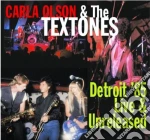 Carla Olson & The Textones - Detroit '85 Live & Unreleased cd