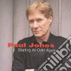 Paul Jones - Starting All Over Again cd
