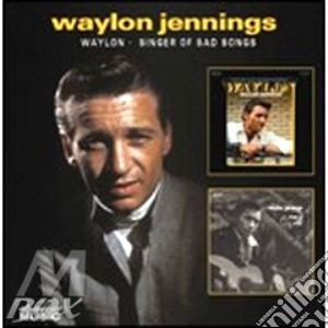 Waylon/singer Sad Songs cd musicale di WAYLON JENNINGS