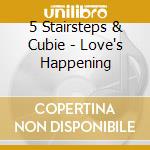 5 Stairsteps & Cubie - Love's Happening cd