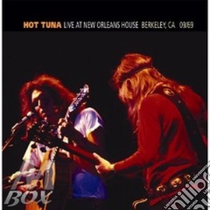 Live At New Orleans House cd musicale di Tuna Hot