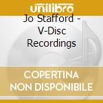 Jo Stafford - V-Disc Recordings cd