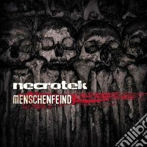 Necrotek - Menschenfeind cd musicale di Necrotek