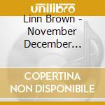 Linn Brown - November December Seasonal Songs For Children cd