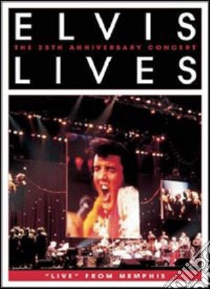 (Music Dvd) Elvis Presley - Elvis Lives cd musicale di Randy Johnson