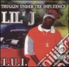 Young Jeezy Aka Lil J - Thugging Under The Influence cd