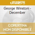 George Winston - December cd
