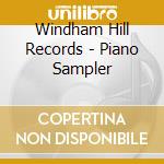 Windham Hill Records - Piano Sampler cd