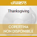 Thanksgiving cd musicale