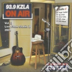 Kzla On Air: Vol.2 - Live From Studio Z 2004 / Various cd