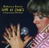 Rebecca Parris - Live At Chans cd