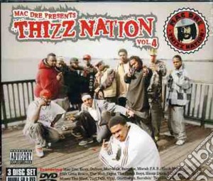 Mac Dre - Mac Dre Presents Thizz Nation 4 (3 Cd) cd musicale di Mac Dre