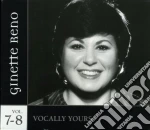 Ginette Reno - Vocally Yours 7 & 8 (2 Cd) cd