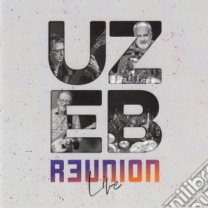 Uzeb - R3Union Live cd musicale di Uzeb