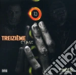 Treizieme Etage - T'Inkiete cd