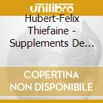 Hubert-Felix Thiefaine - Supplements De Mensonge cd