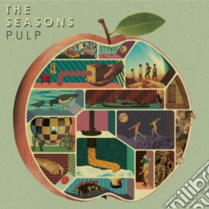 Seasons - Pulp cd musicale di Seasons
