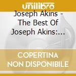 Joseph Akins - The Best Of Joseph Akins: Solo Piano 1997-2017 cd
