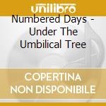 Numbered Days - Under The Umbilical Tree cd