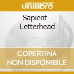 Sapient - Letterhead cd