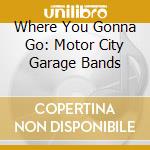 Where You Gonna Go: Motor City Garage Bands cd