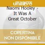 Naomi Hooley - It Was A Great October cd