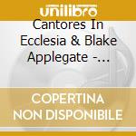 Cantores In Ecclesia & Blake Applegate - Palestrina: Missa Brevis & Stabat Mater - Kerle: Missa Regina Caeli cd musicale di Cantores In Ecclesia & Blake Applegate