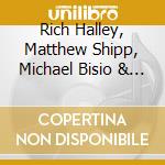Rich Halley, Matthew Shipp, Michael Bisio & Newman Taylor Baker - Terra Incognita cd