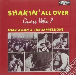 Guess Who (The) & Chad Allan - Shakin'all Over cd musicale di The guess who & chad allan