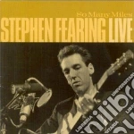 Stephen Fearing - So Many Miles cd
