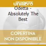 Odetta - Absolutely The Best cd