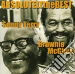 Sonny Terry & Brownie Mcghee - Absolutely The Best cd
