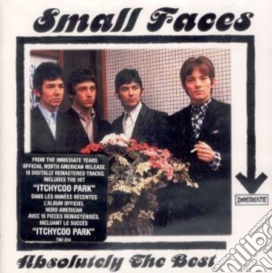 Small Faces The - Absolutely The Best cd musicale di Small Faces The