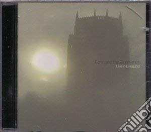 Echo & The Bunnymen - Live In Liverpool cd musicale di Echo & The Bunnymen