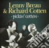 Lenny Breau & Richard Cotten - Pickin Cotton cd