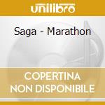 Saga - Marathon cd musicale di Saga